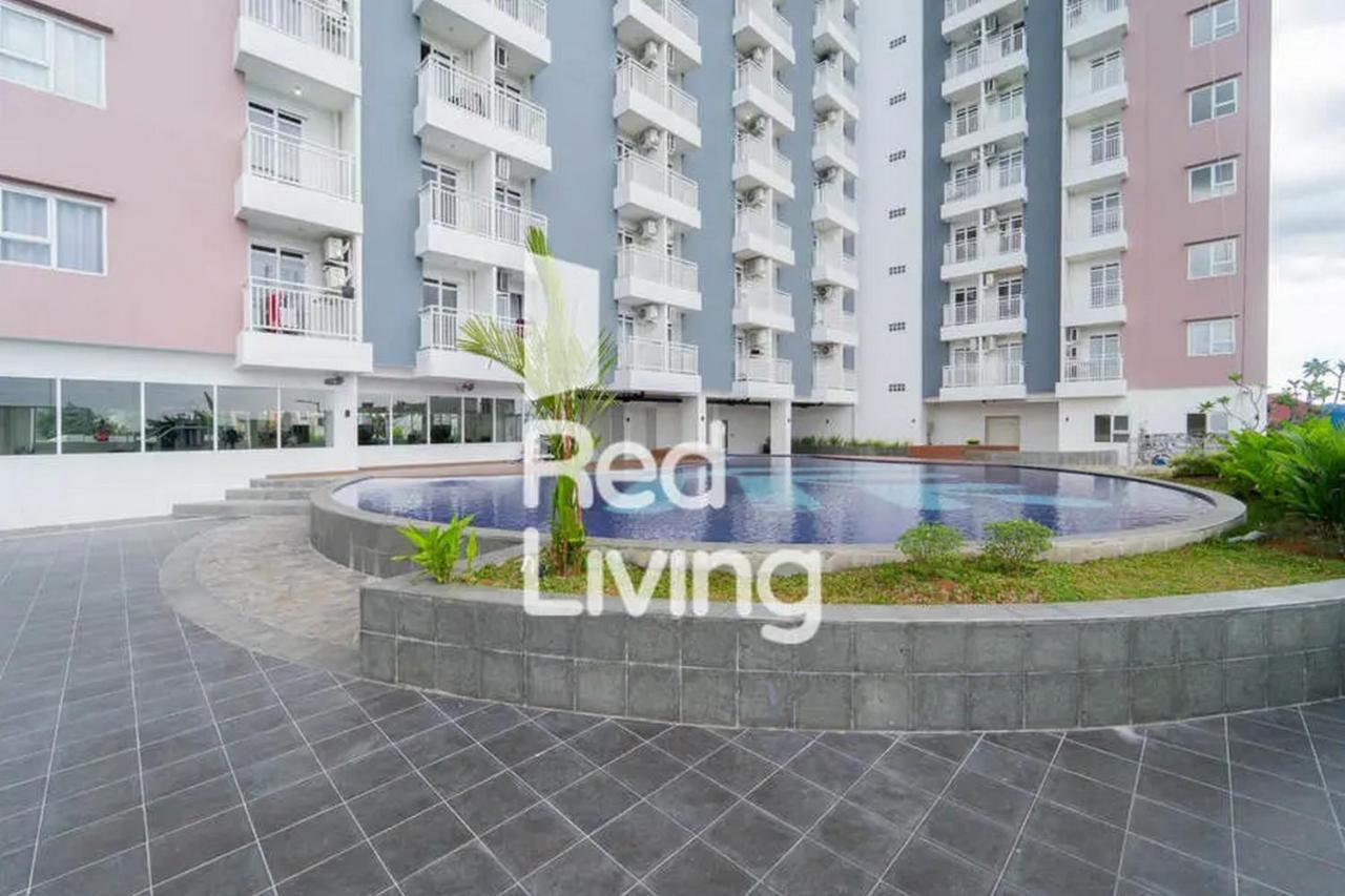 Redliving Apartemen Jp Bogor - Fix Room Kedungbadak Exterior foto