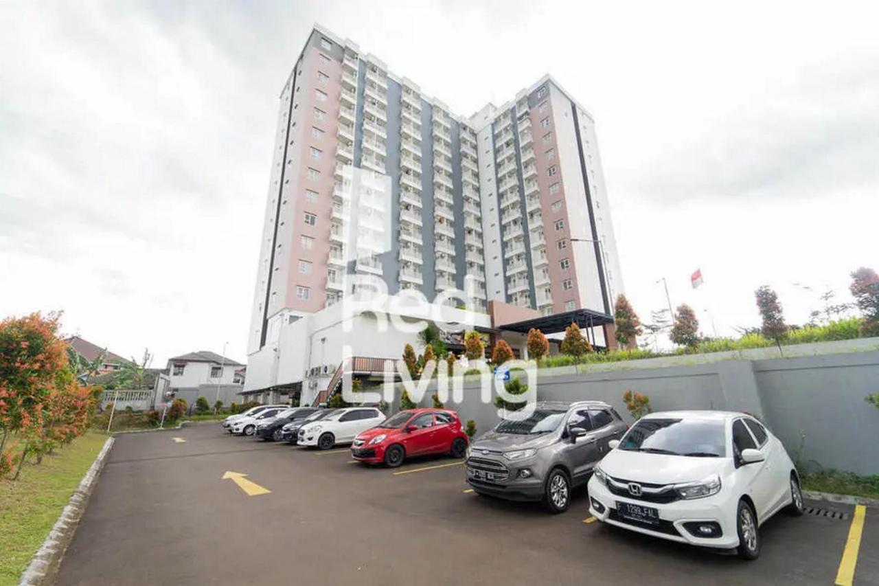 Redliving Apartemen Jp Bogor - Fix Room Kedungbadak Exterior foto